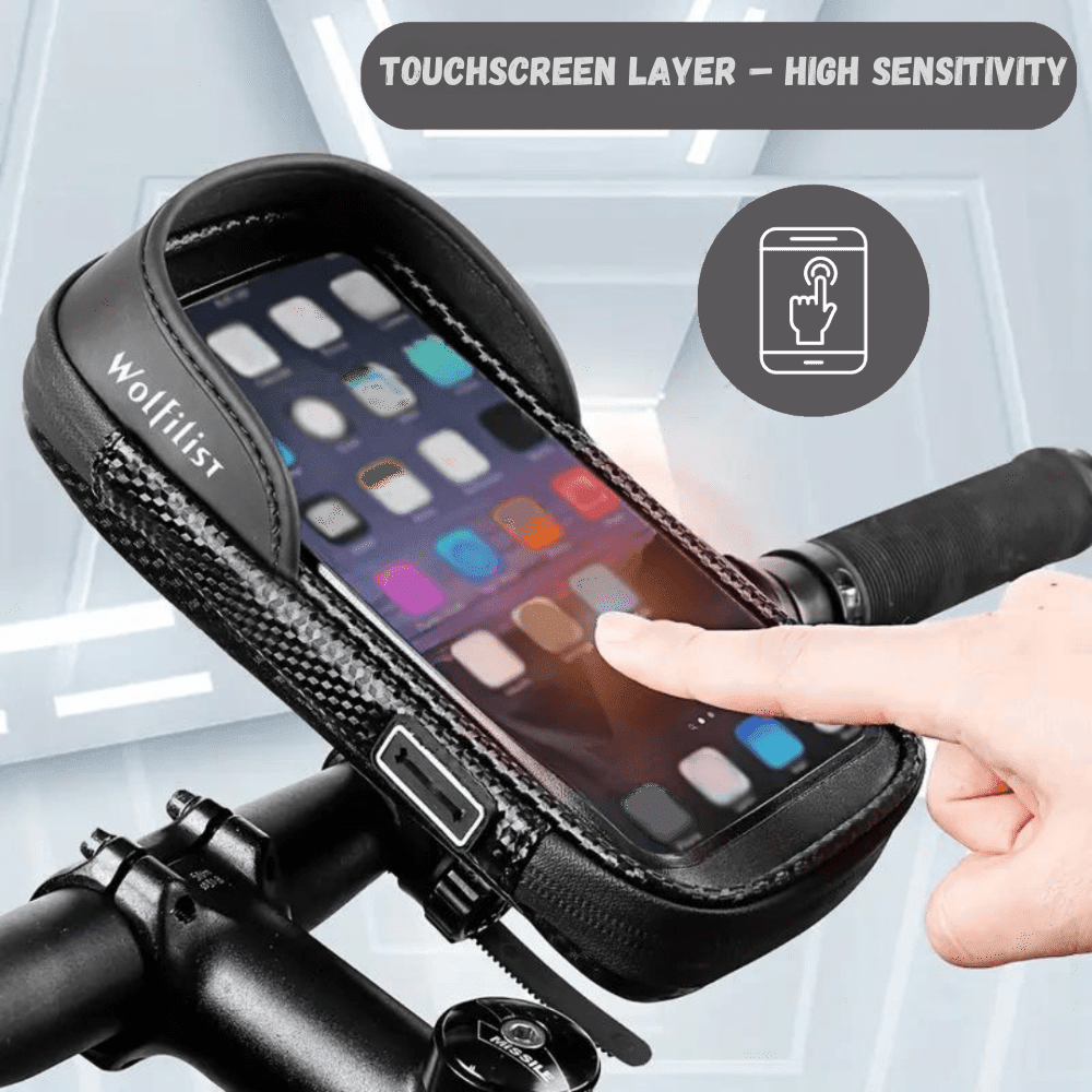 Bike Phone Mount, Water - Resistant Rotatable | Everhikes - Everhikes