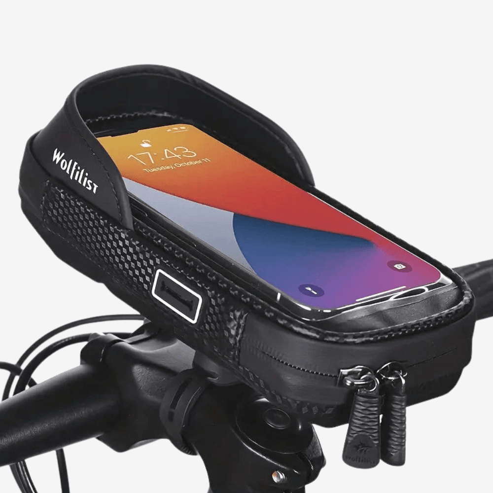 Bike Phone Mount, Water - Resistant Rotatable | Everhikes - Everhikes