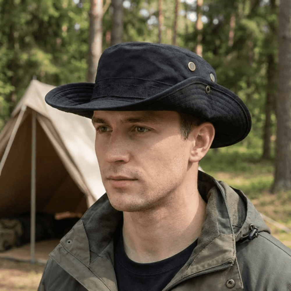 Bush Hat, Lightweight Breathable Wide - Brim | Everhikes - Everhikes