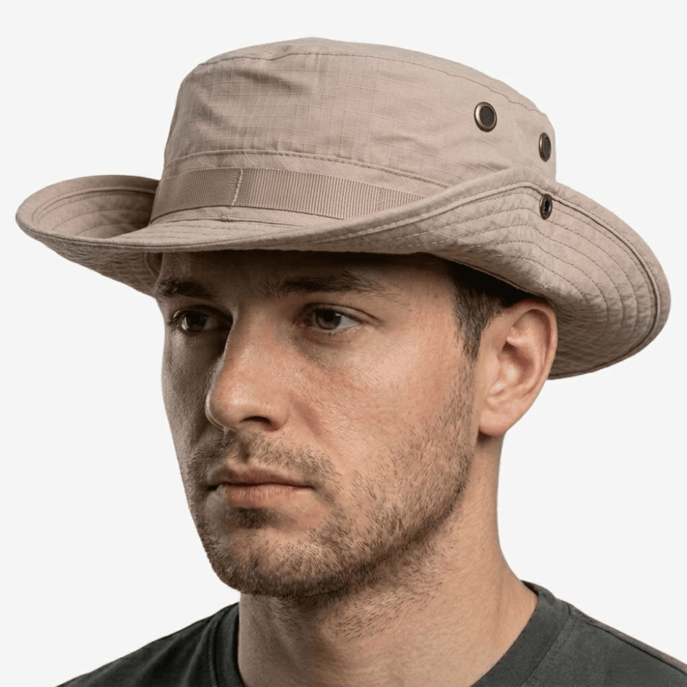 Bush Hat, Lightweight Breathable Wide - Brim | Everhikes - Everhikes