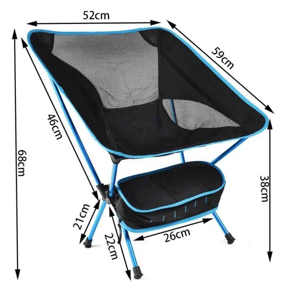 Camping Chair, Lightweight Foldable Outdoor Seat | Everhikes - Everhikes