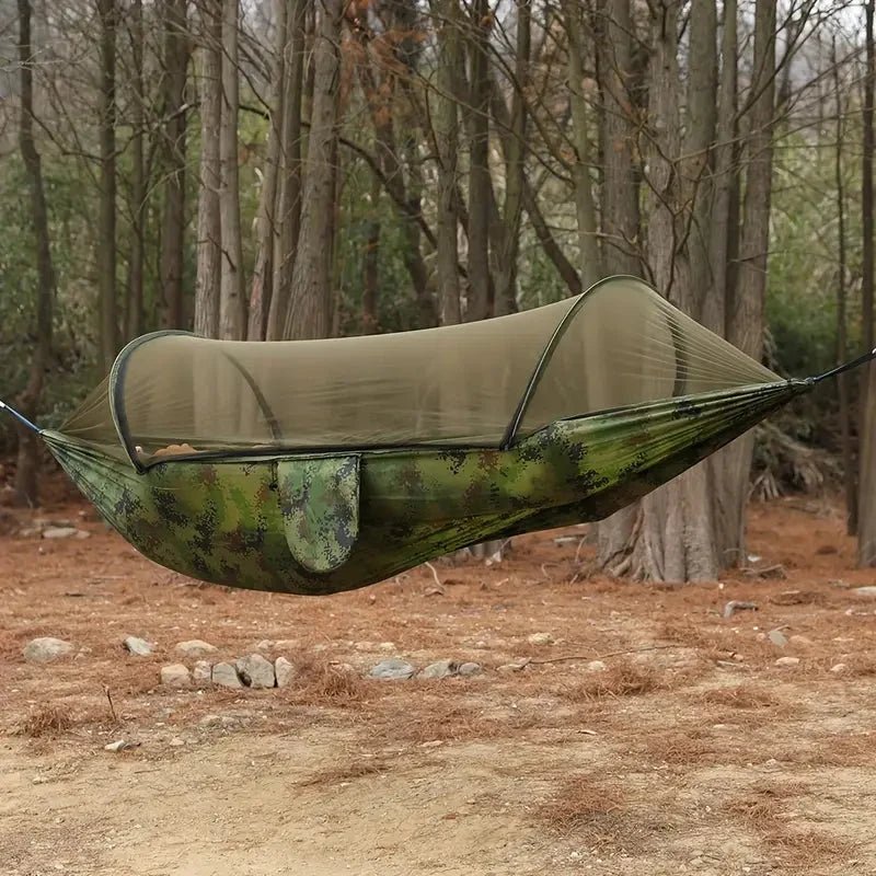 Camping Hammock Lightweight with Integrated Mosquito Net - Everhikes