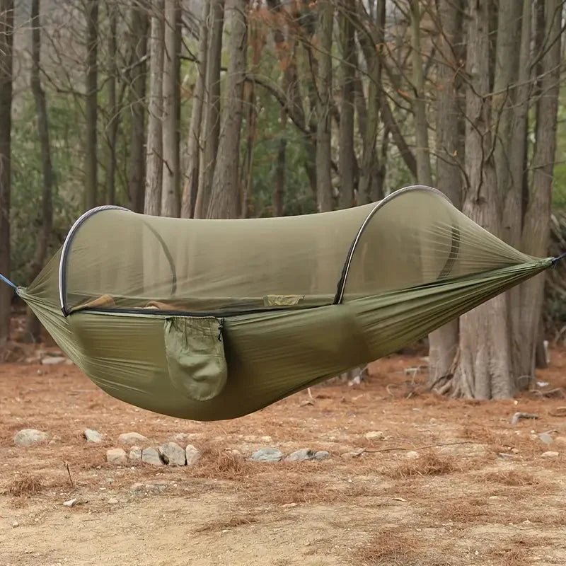 Camping Hammock Lightweight with Integrated Mosquito Net - Everhikes