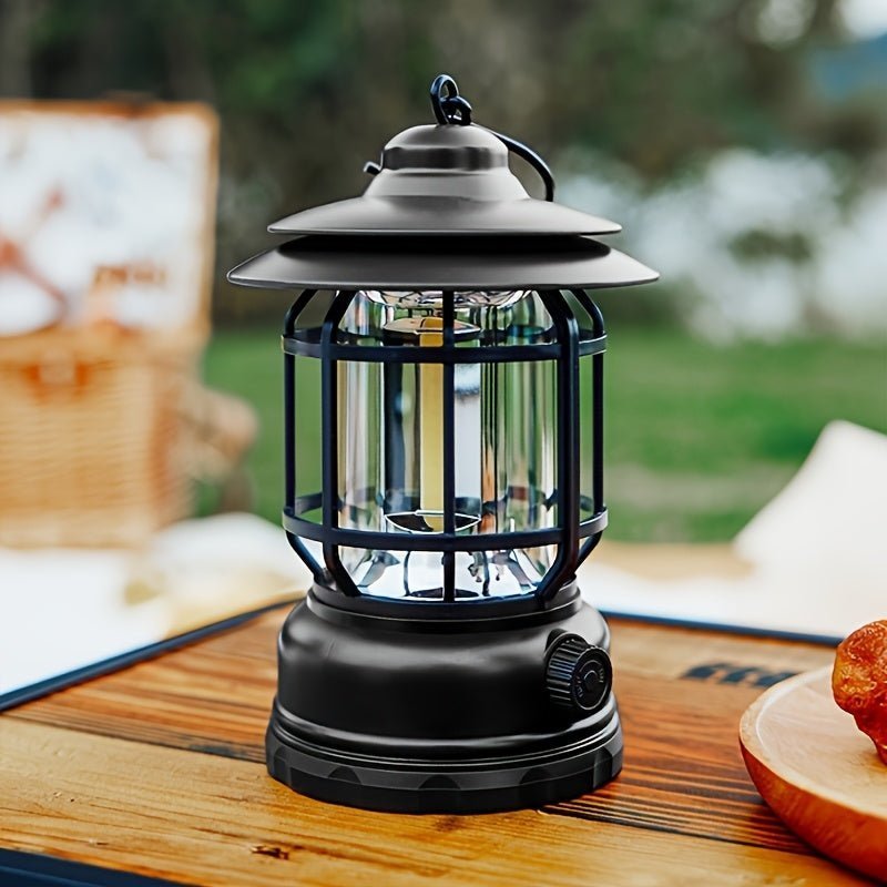 Camping Lantern, Rechargeable Adjustable LED Light - Everhikes