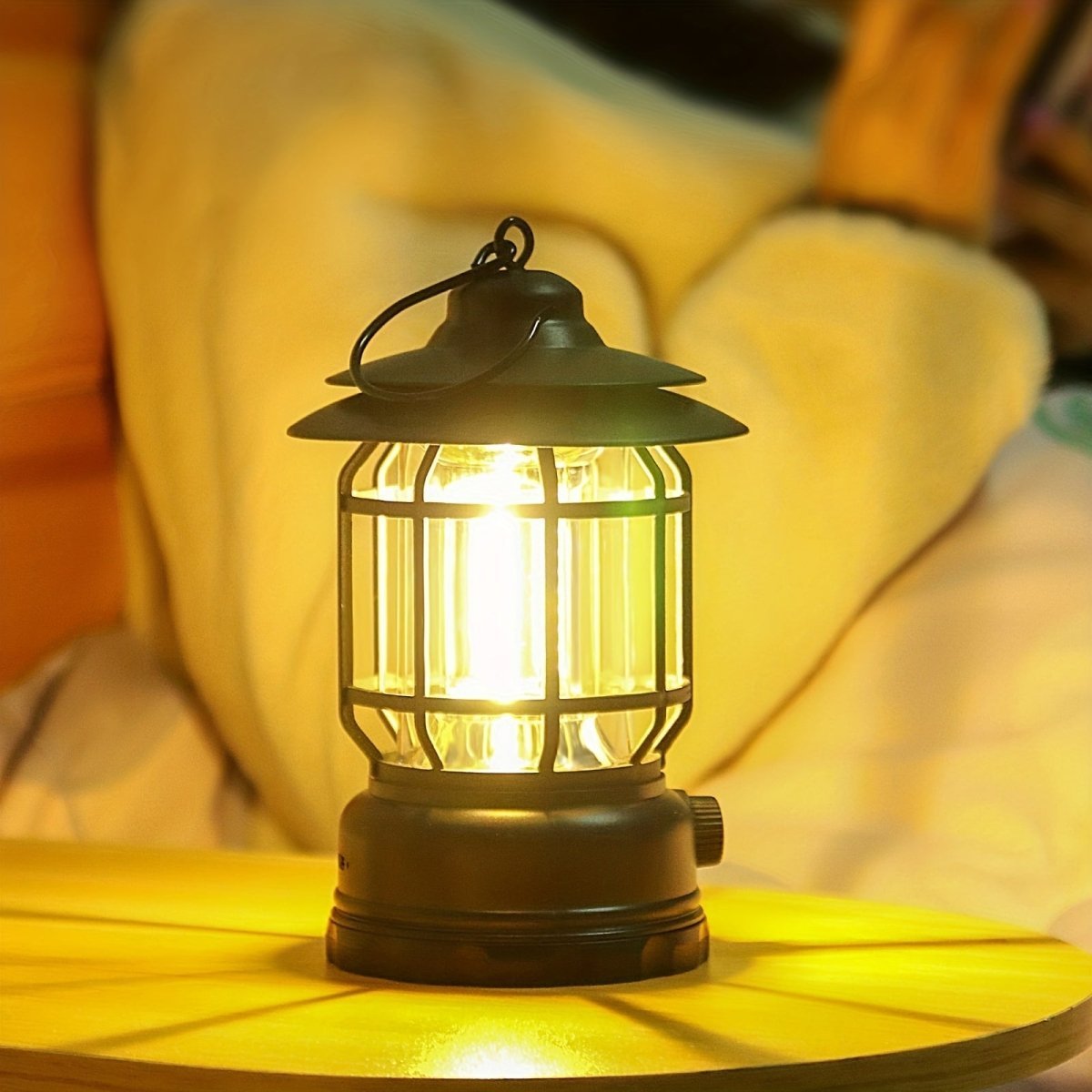 Camping Lantern, Rechargeable Adjustable LED Light - Everhikes