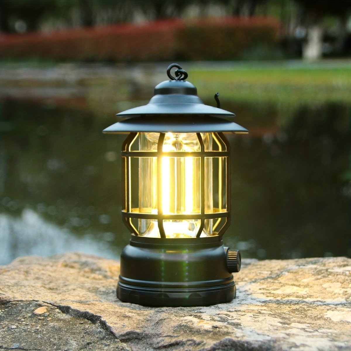 Camping Lantern, Rechargeable Adjustable LED Light - Everhikes