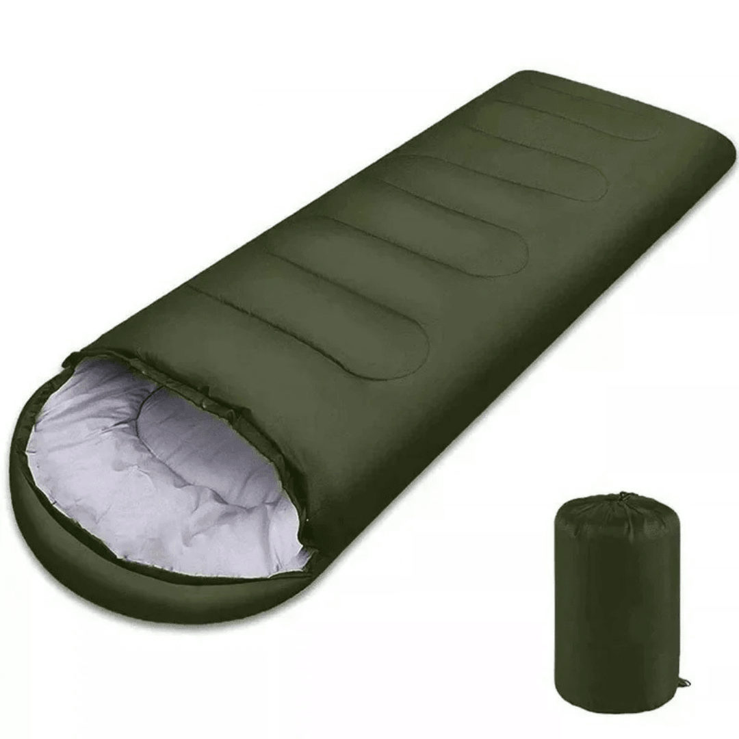 Camping Sleeping Bag Lightweight for Mild Weather - Everhikes