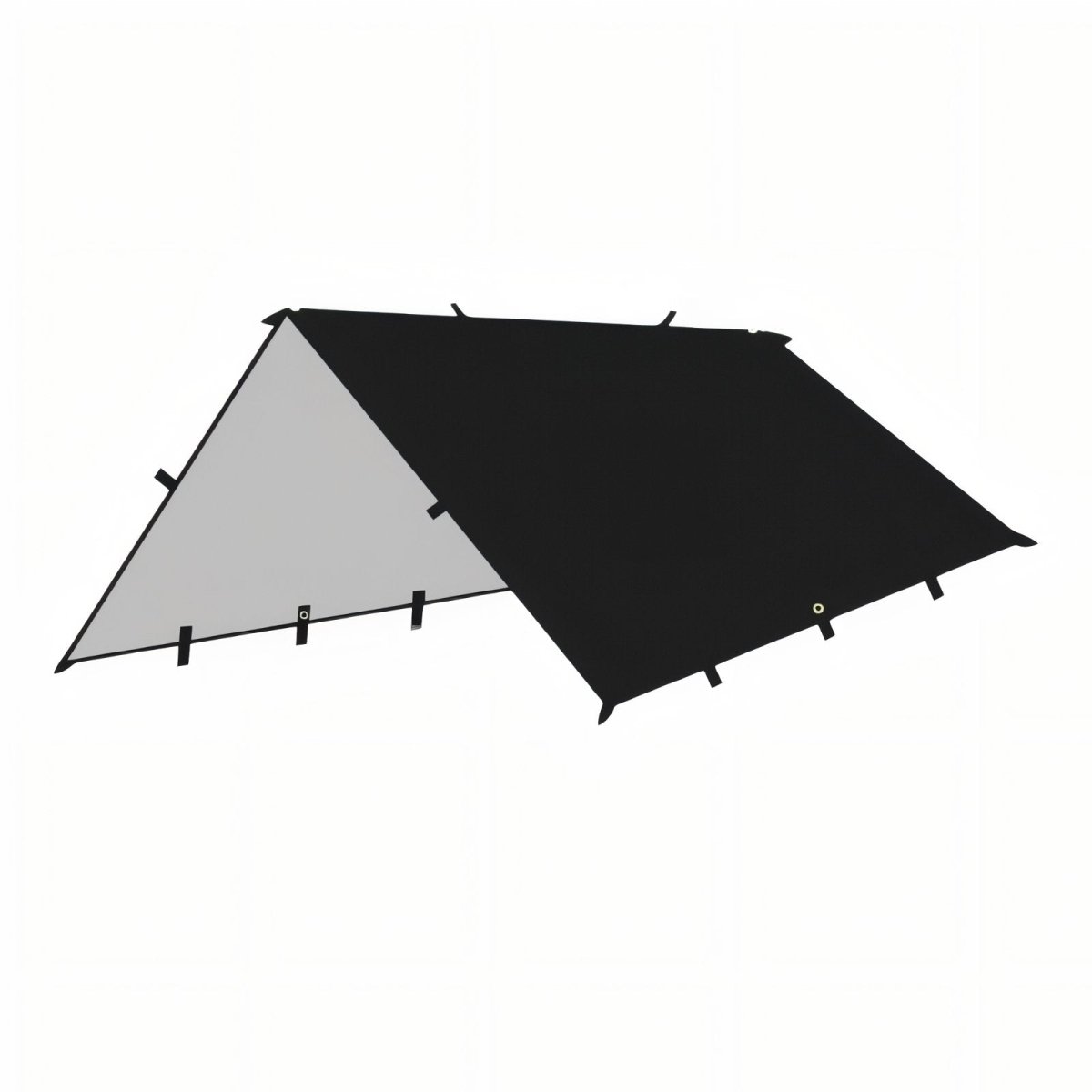 Camping Tarp Lightweight Waterproof Polyester Shelter - Everhikes