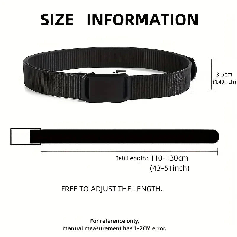 Canvas Belt, Durable Adjustable Outdoor Belt | Everhikes - Everhikes