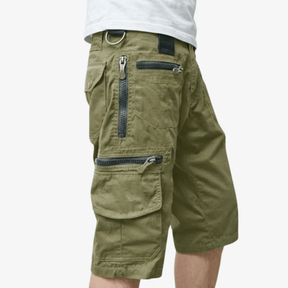 Cargo Shorts, Breathable Cotton Hiking Shorts | Everhikes - Everhikes