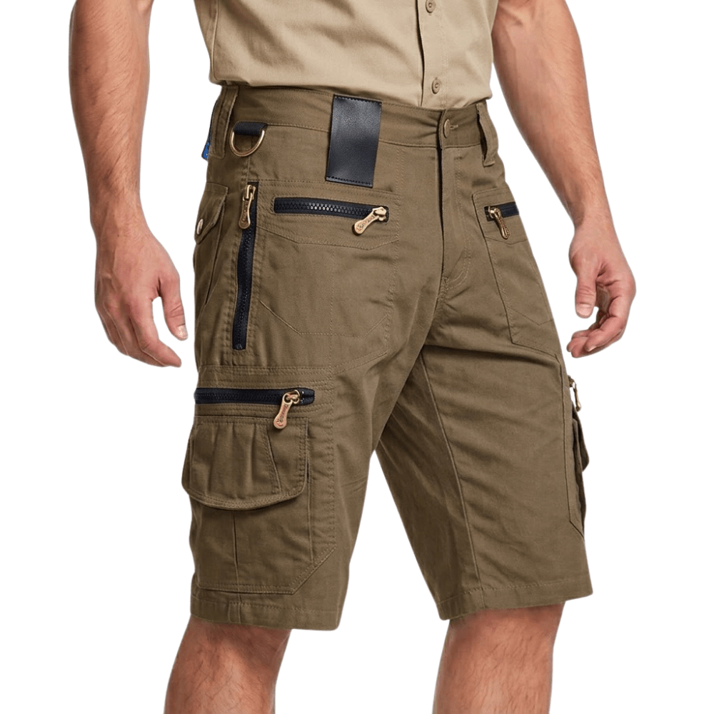 Cargo Shorts, Breathable Cotton Hiking Shorts | Everhikes - Everhikes