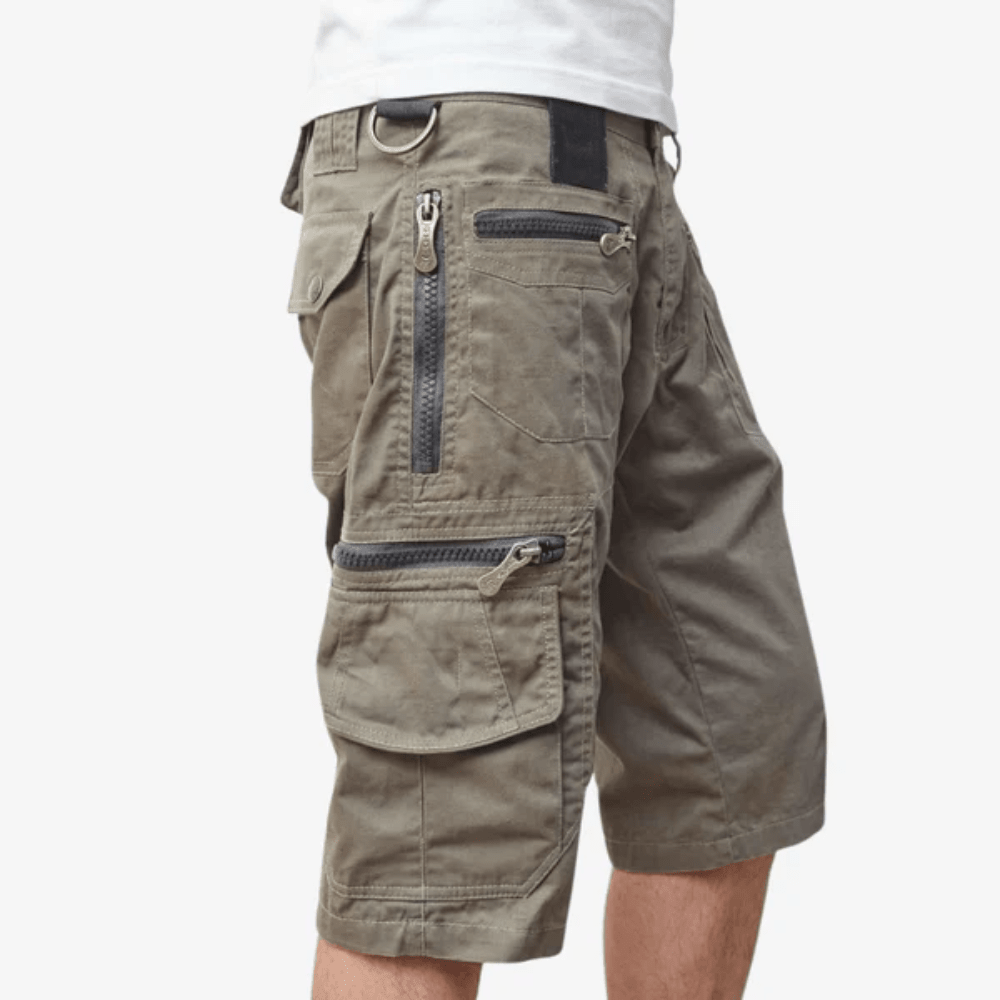 Cargo Shorts, Breathable Cotton Hiking Shorts | Everhikes - Everhikes