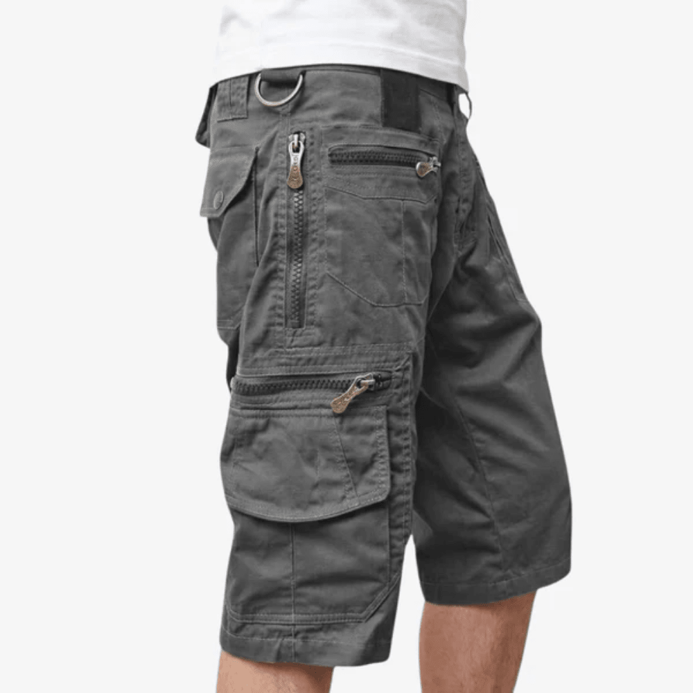 Cargo Shorts, Breathable Cotton Hiking Shorts | Everhikes - Everhikes