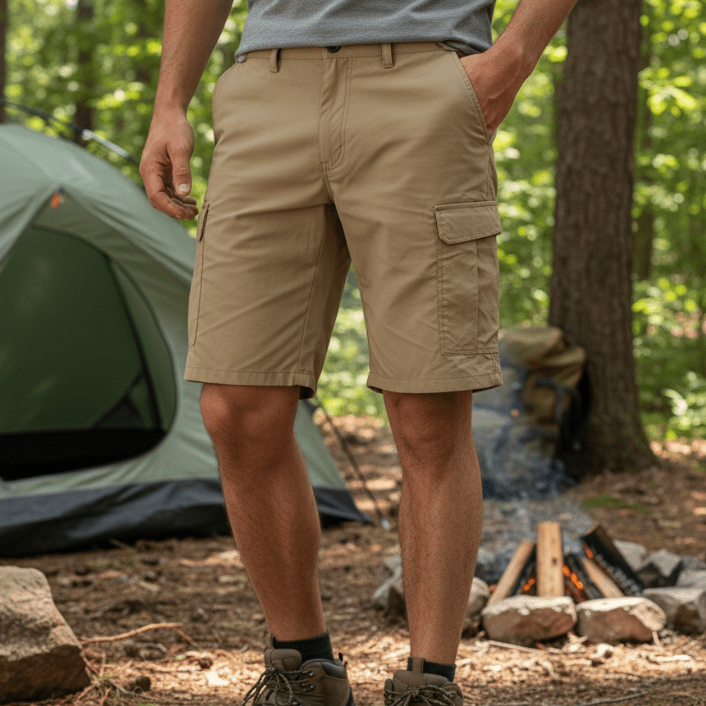 Cargo Shorts – Durable Breathable Cotton Outdoor Shorts - Everhikes
