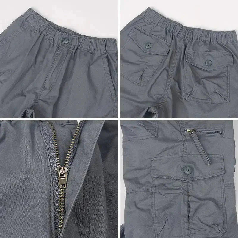 Cargo Shorts, Lightweight Loose - Fit Hiking Shorts | Everhikes - Everhikes