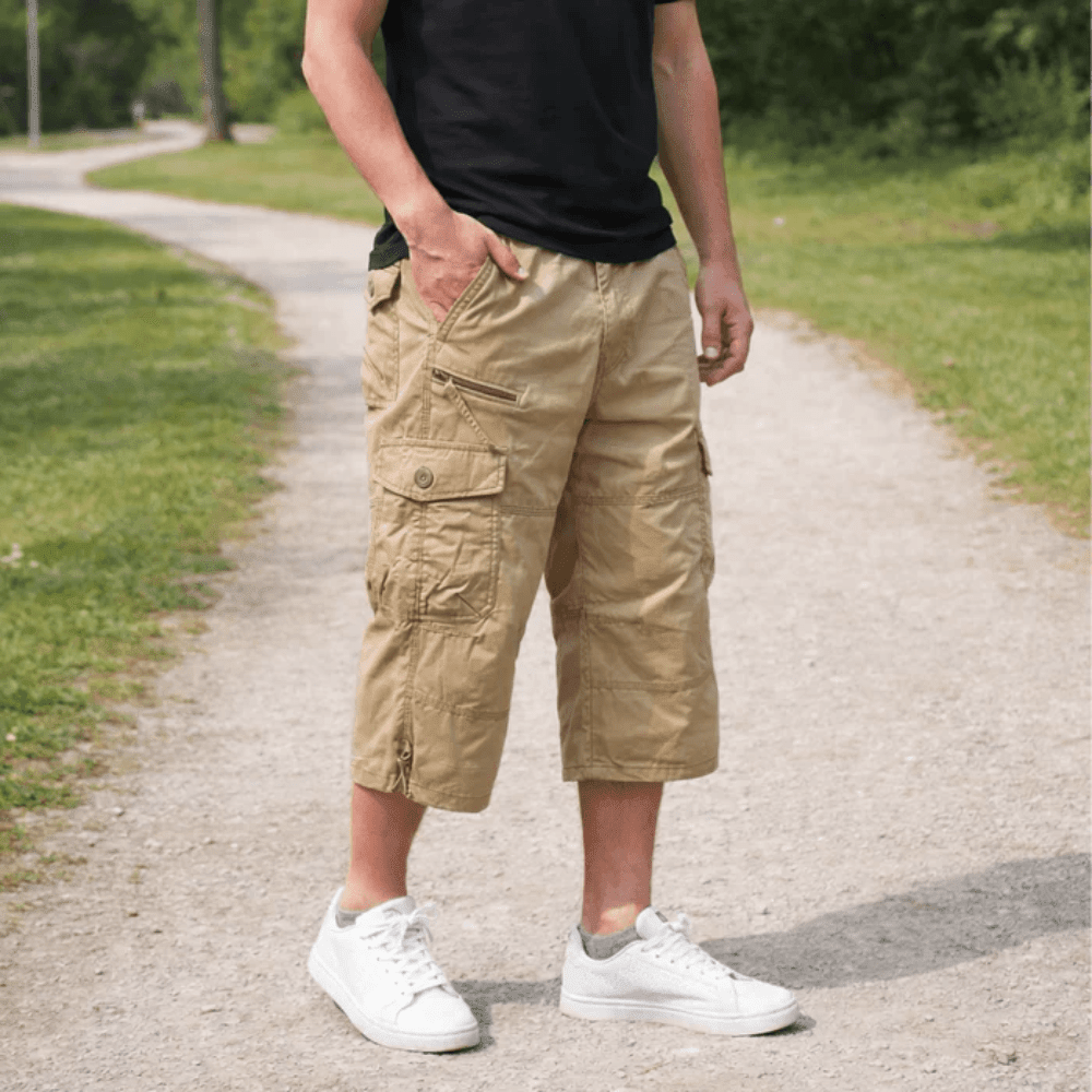 Cargo Shorts, Lightweight Loose - Fit Hiking Shorts | Everhikes - Everhikes