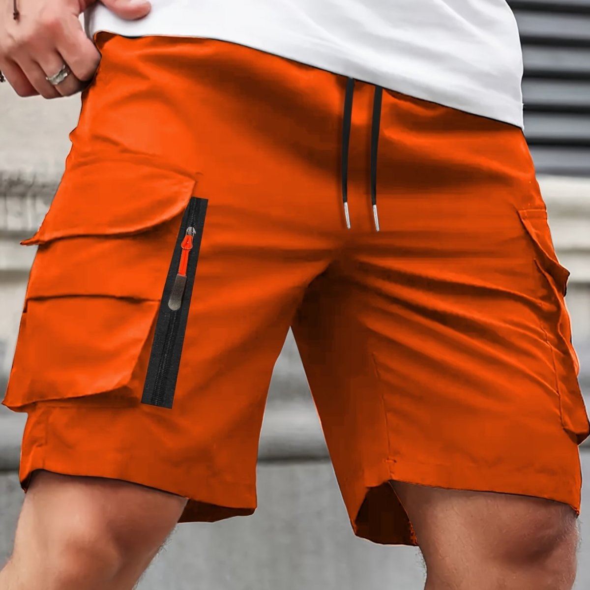 Cargo Shorts, Lightweight Zip - Pocket Hiking Shorts | Everhikes - Everhikes