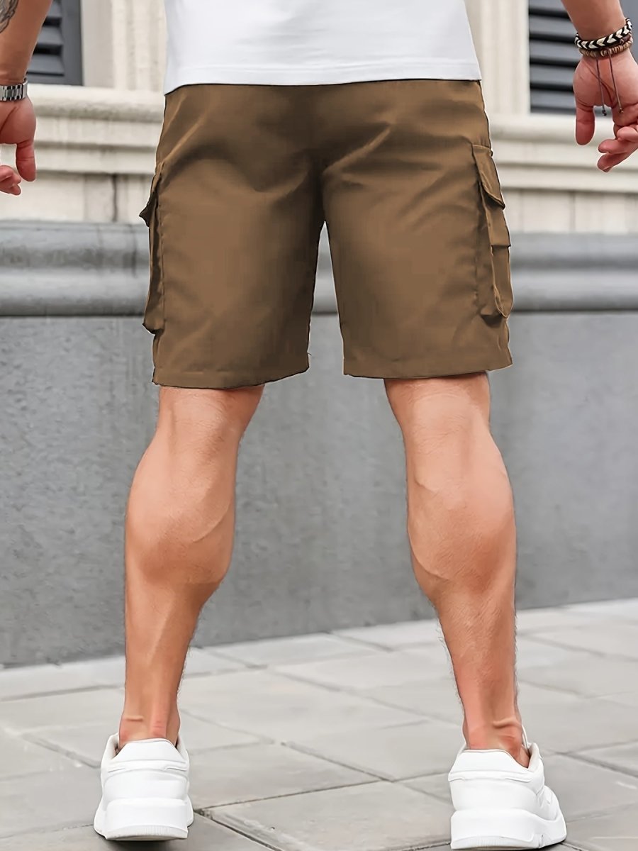 Cargo Shorts, Lightweight Zip - Pocket Hiking Shorts | Everhikes - Everhikes