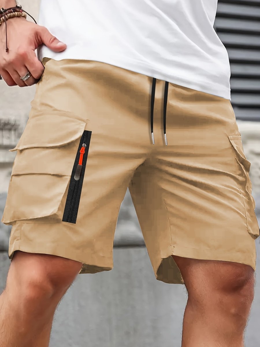 Cargo Shorts, Lightweight Zip - Pocket Hiking Shorts | Everhikes - Everhikes
