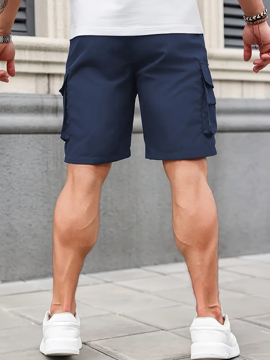 Cargo Shorts, Lightweight Zip - Pocket Hiking Shorts | Everhikes - Everhikes