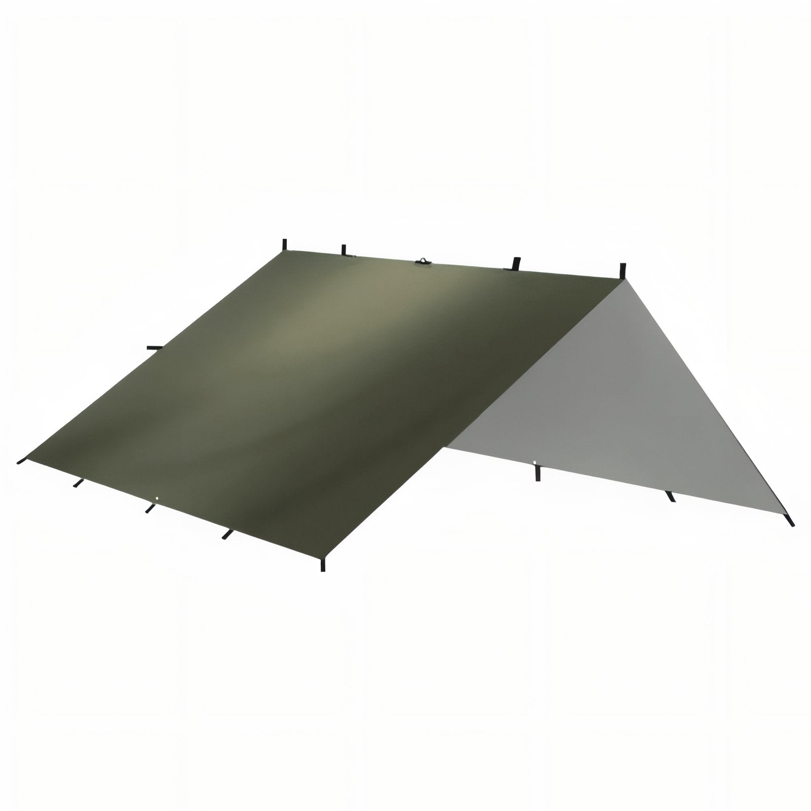 Camping Tarp Lightweight Waterproof Polyester Shelter
