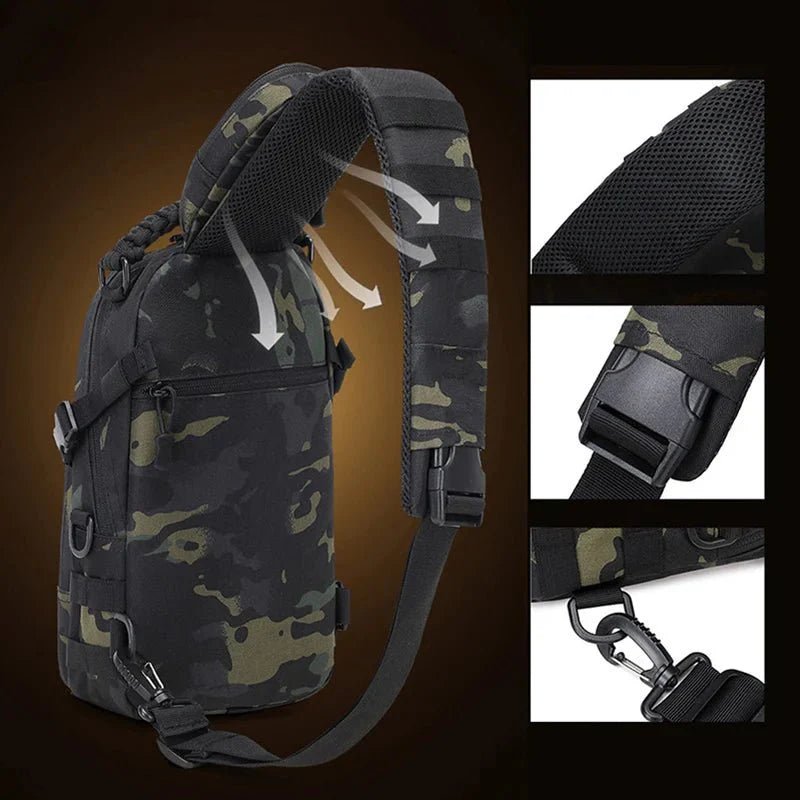 Chest Pack, Lightweight MOLLE | Everhikes - Everhikes