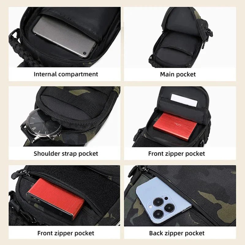 Chest Pack, Lightweight MOLLE | Everhikes - Everhikes