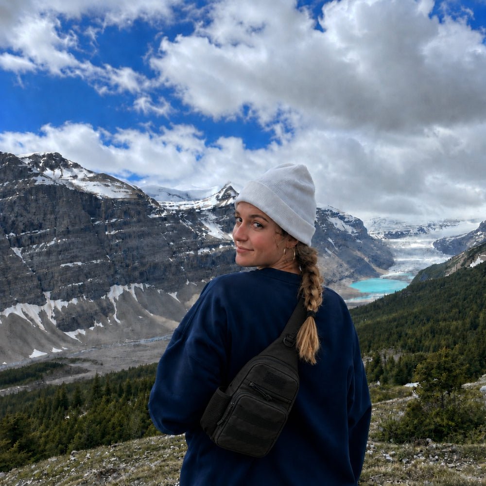 Compact Crossbody Bag – Water-Resistant 7L | Everhikes - Everhikes