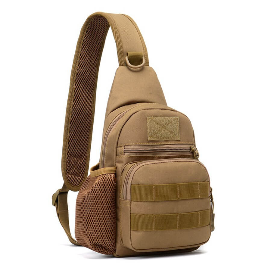 Compact Crossbody Bag – Water-Resistant 7L | Everhikes - Everhikes