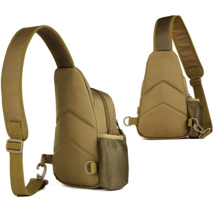 Compact Crossbody Bag – Water-Resistant 7L | Everhikes - Everhikes