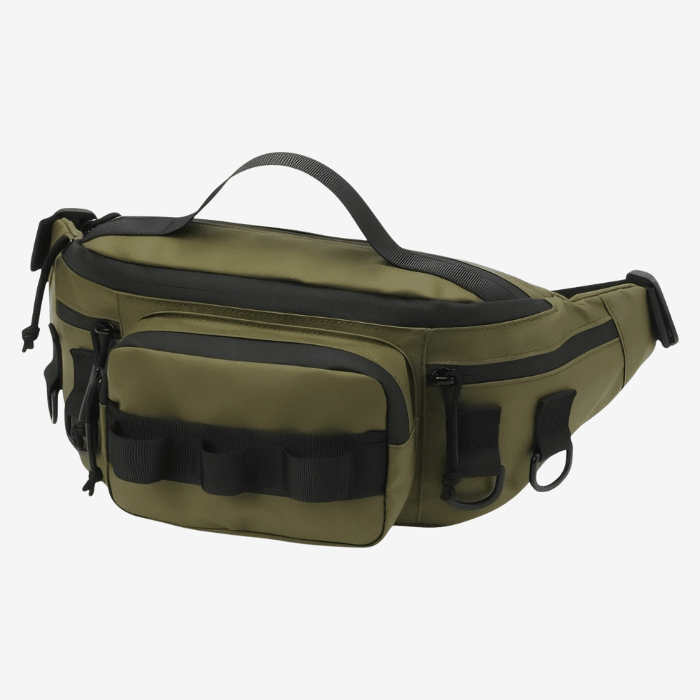 Compact Waist Pack Water-Resistant Hiking Bag | Everhikes - Everhikes