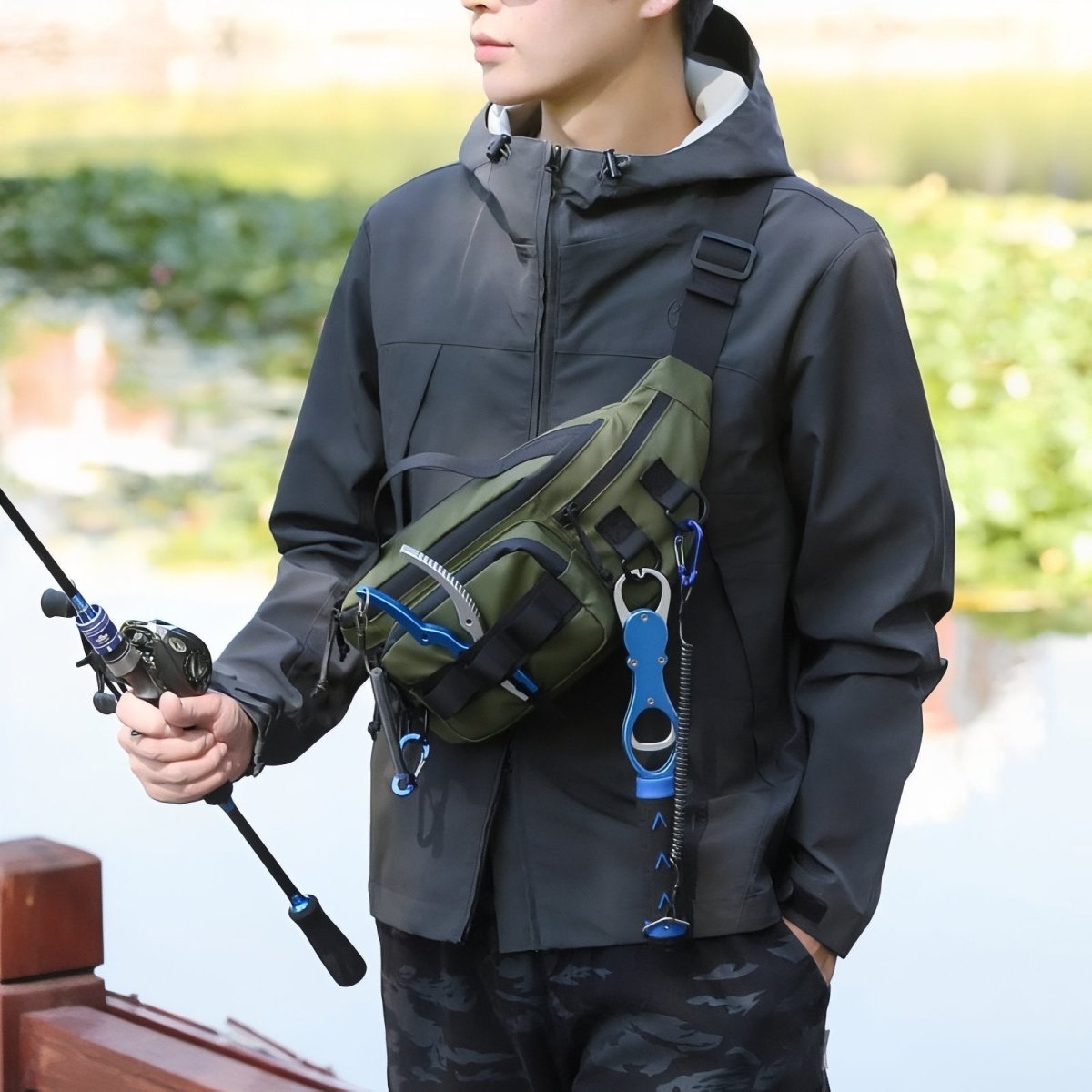Compact Waist Pack Water-Resistant Hiking Bag | Everhikes - Everhikes