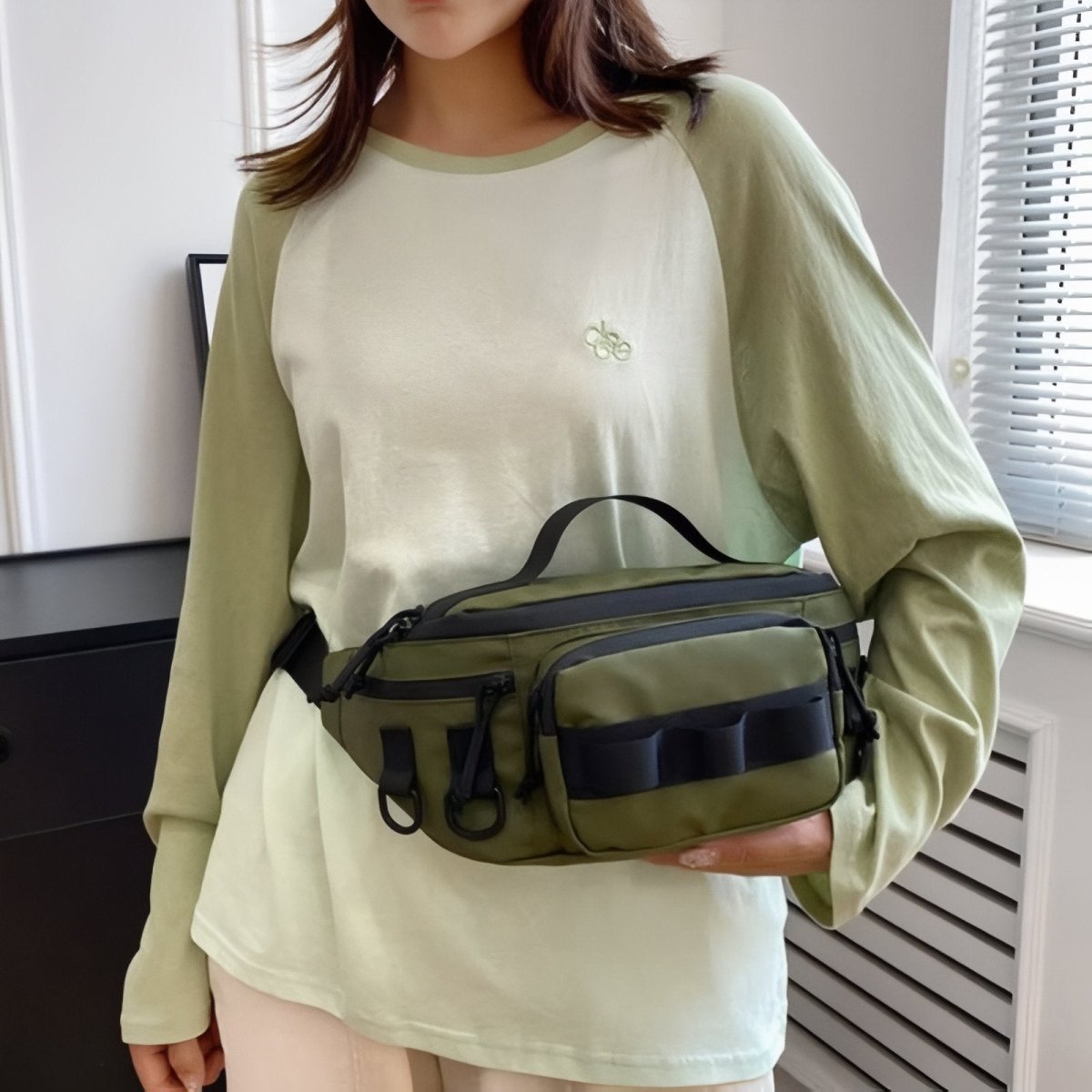 Compact Waist Pack Water-Resistant Hiking Bag | Everhikes - Everhikes