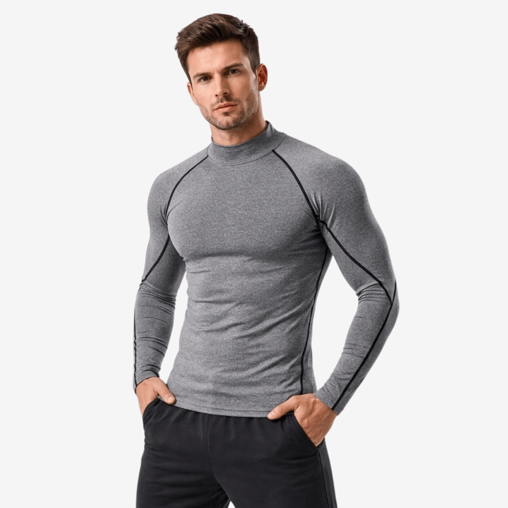 Compression Shirt, Lightweight Quick-Dry Long-Sleeve - Everhikes