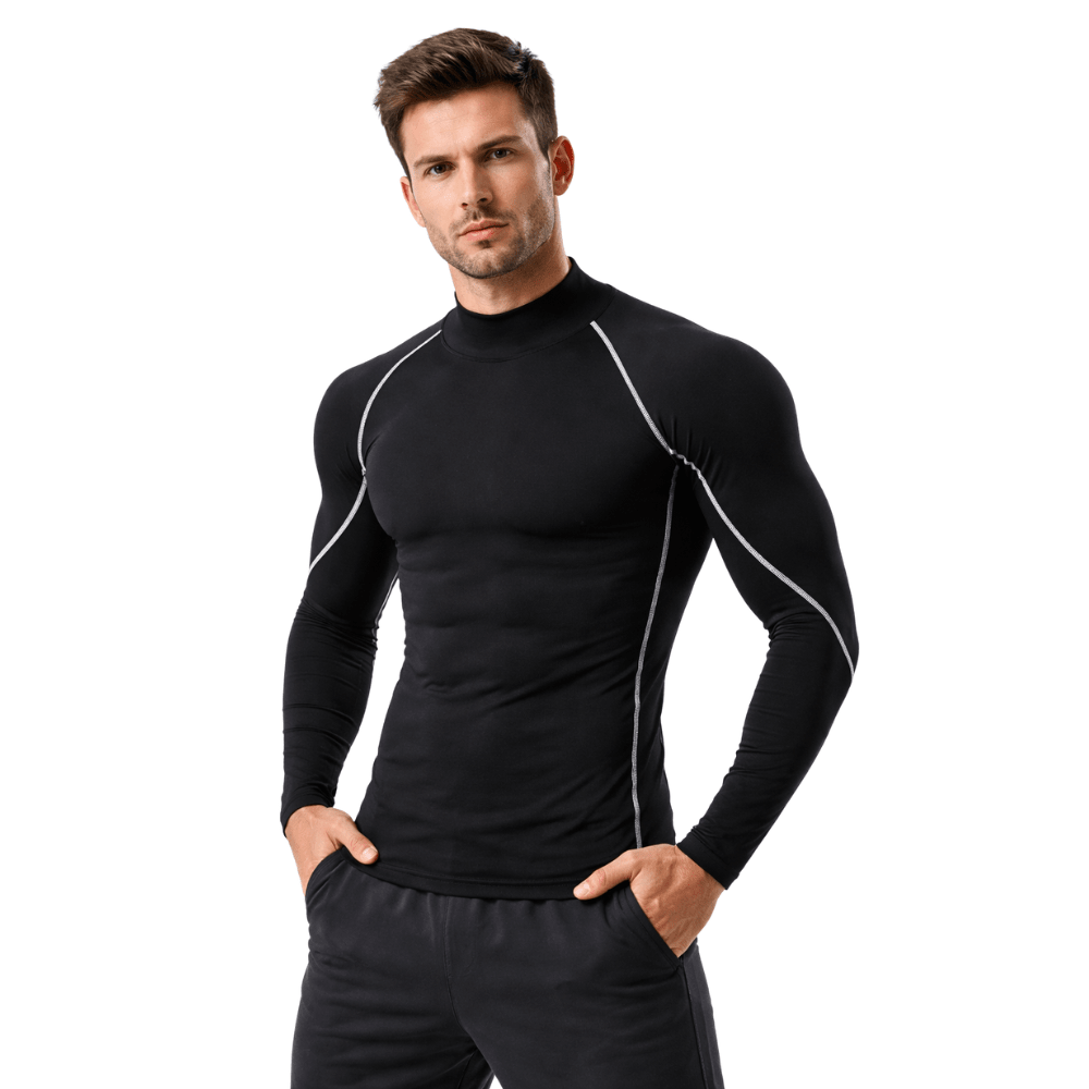 Compression Shirt, Lightweight Quick-Dry Long-Sleeve - Everhikes