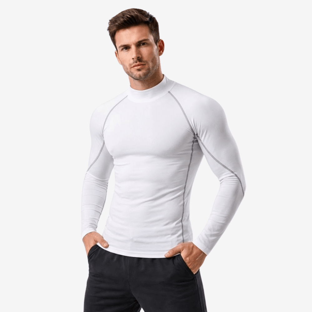 Compression Shirt, Lightweight Quick-Dry Long-Sleeve - Everhikes
