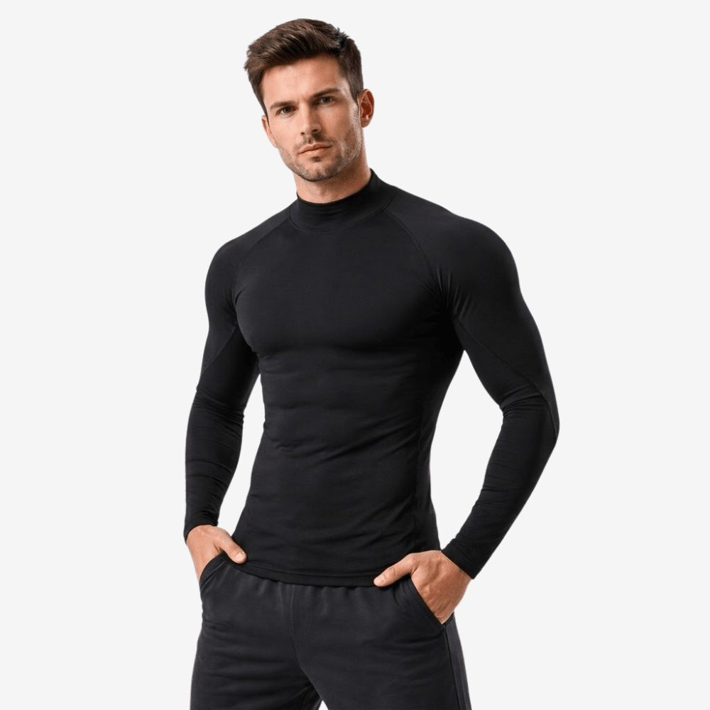 Compression Shirt, Lightweight Quick-Dry Long-Sleeve - Everhikes
