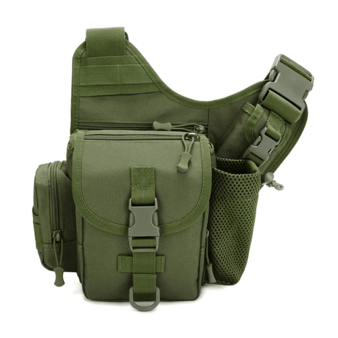 Crossbody Bag, Compact Water-Resistant for Hiking & Travel - Everhikes