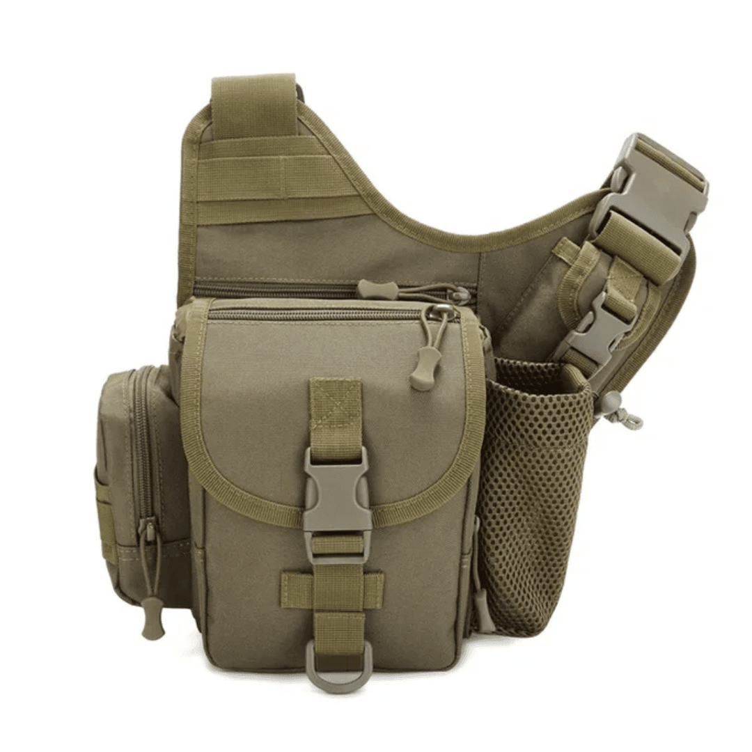 Crossbody Bag, Compact Water-Resistant for Hiking & Travel - Everhikes