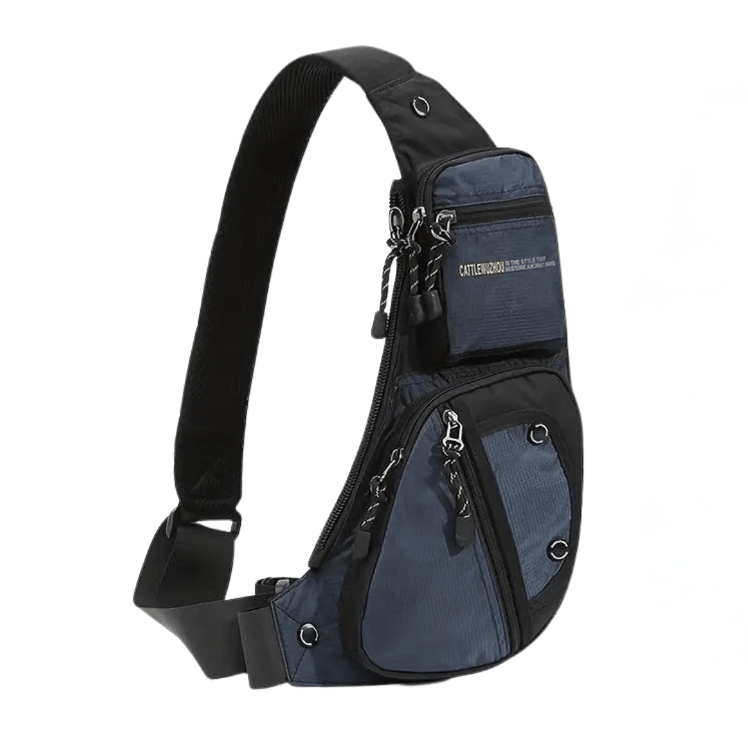 Crossbody Bag – Weather - Resistant Secure Travel Bag | Everhikes - Evercrest Outdoors