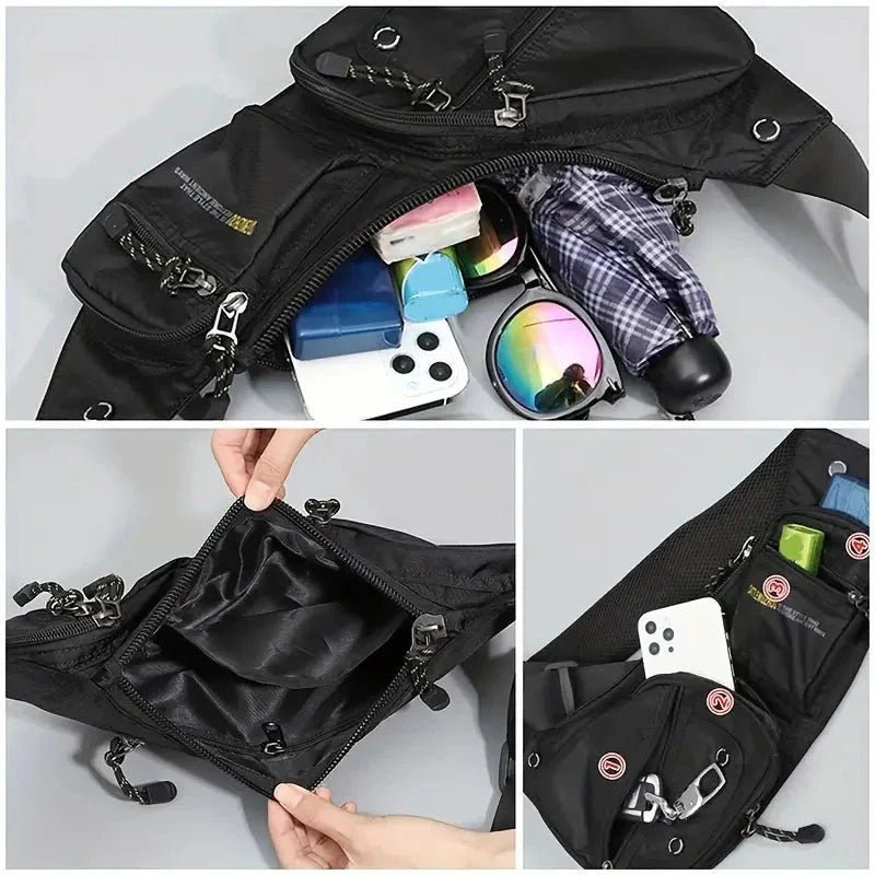 Crossbody Bag – Weather - Resistant Secure Travel Bag - Everhikes