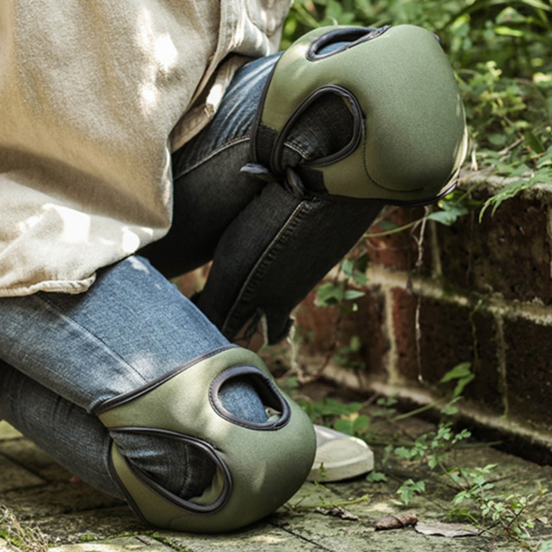 Cushioned Knee Pads - Comfortable and Durable Support - Everhikes