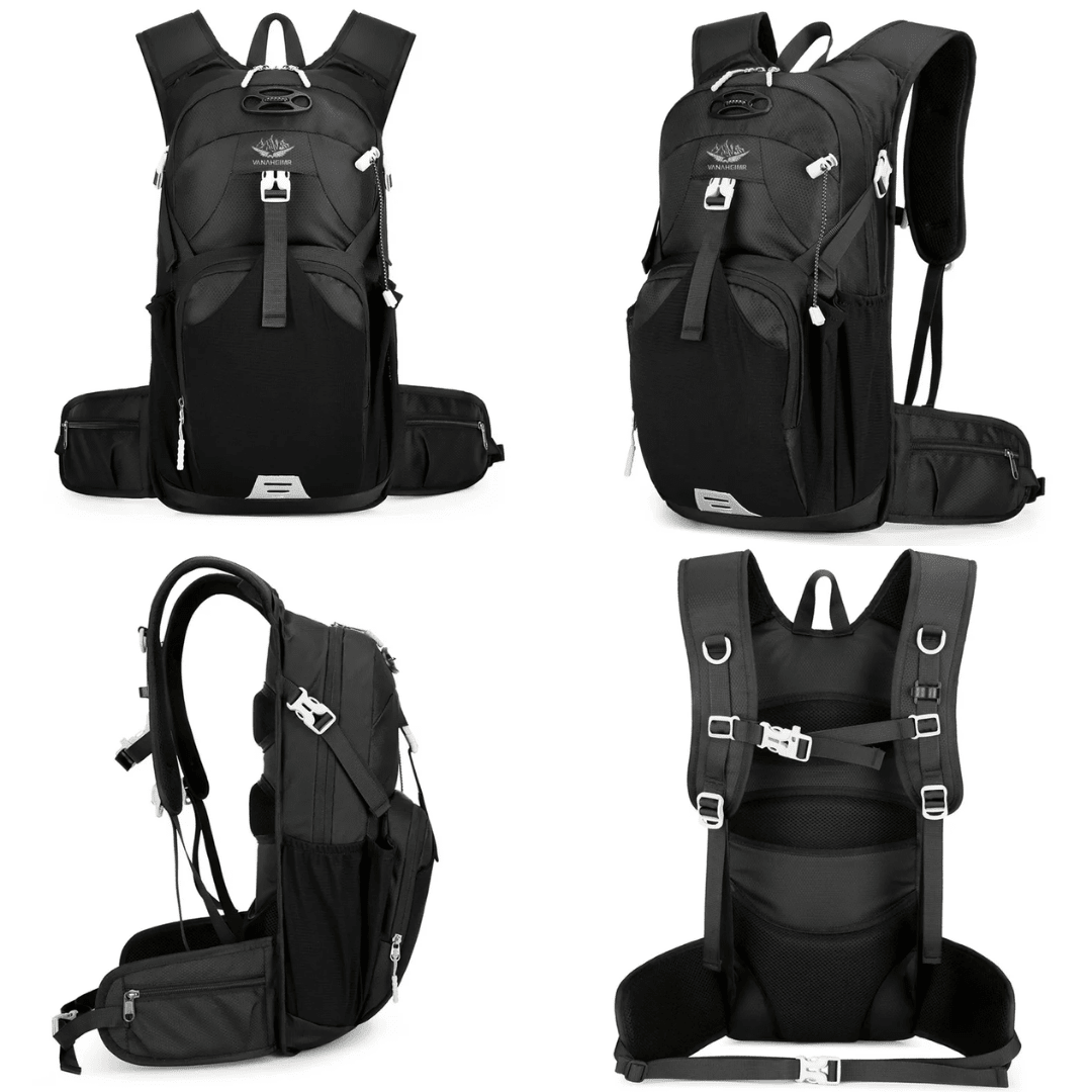 Cycling Backpack, Lightweight Water - Resistant 20L - Everhikes