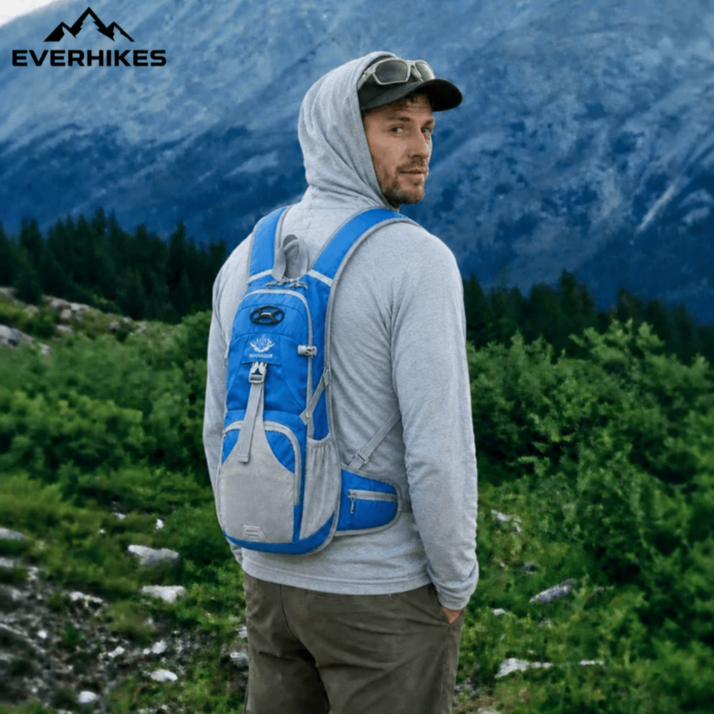Cycling Backpack, Lightweight Water - Resistant 20L - Everhikes