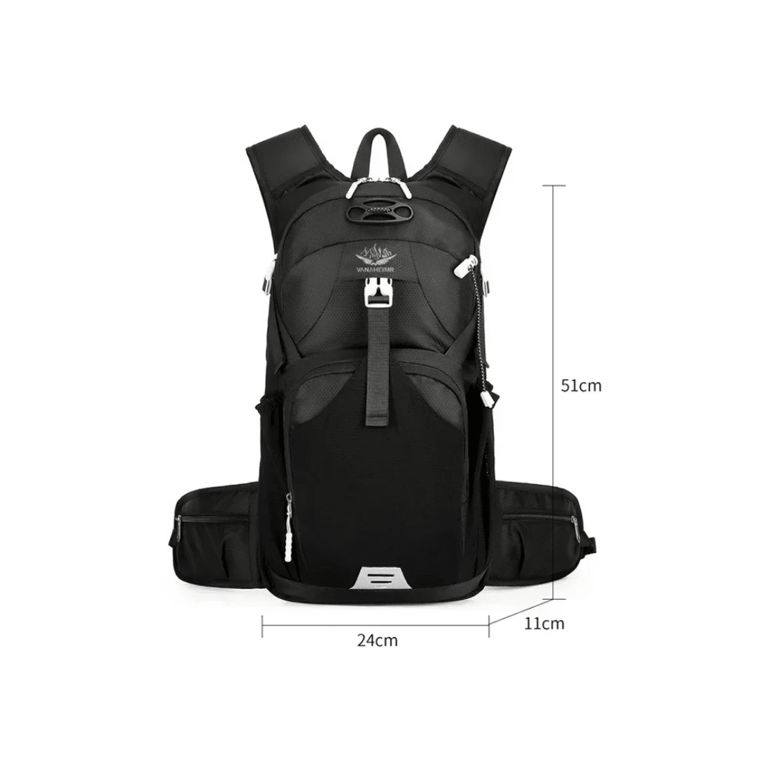 Cycling Backpack, Lightweight Water - Resistant 20L - Everhikes