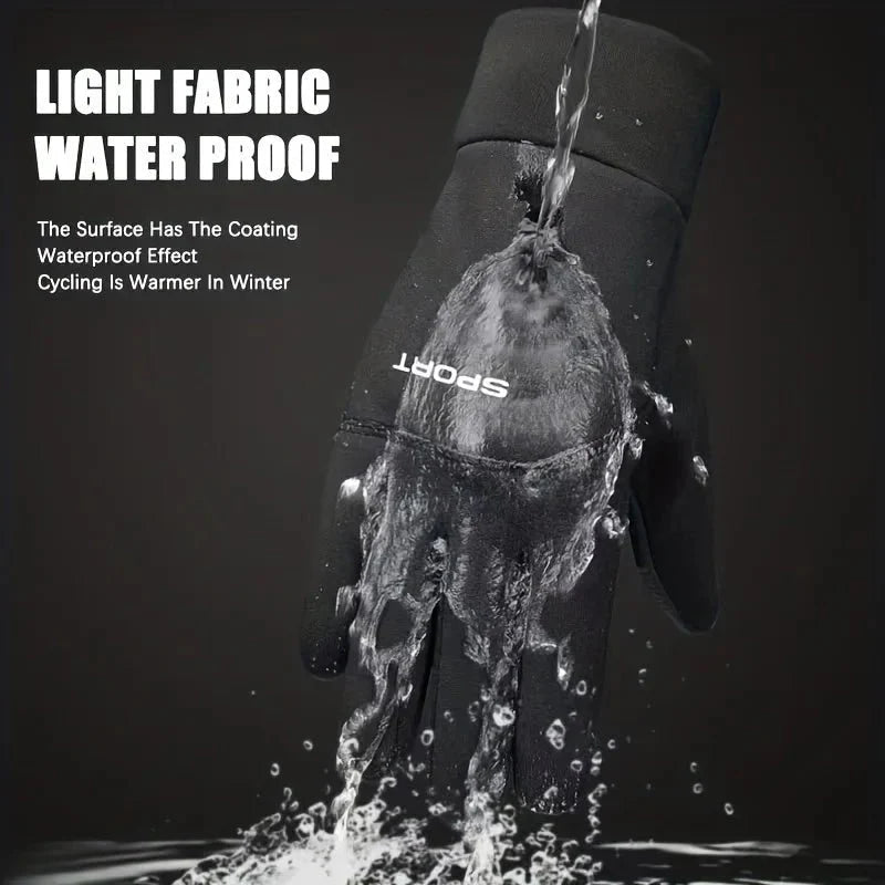Cycling Gloves, Waterproof Thermal | Everhikes - Everhikes