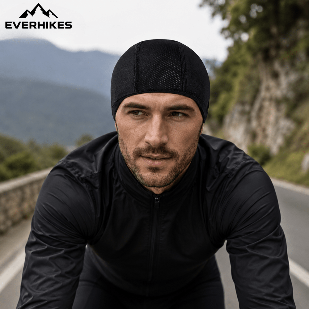 Cycling Skull Cap, Lightweight Breathable Mesh | Everhikes - Everhikes