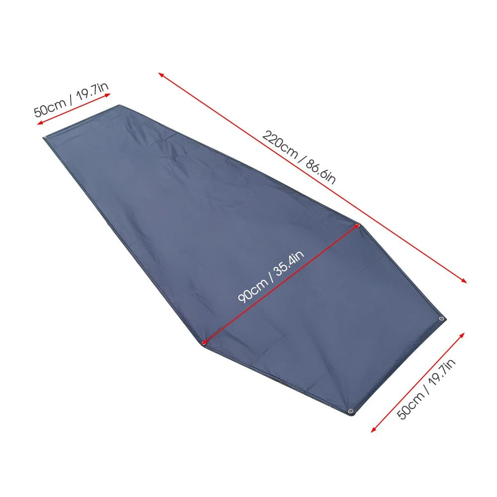 Backpacking Tent Lightweight Waterproof 1-Person Shelter