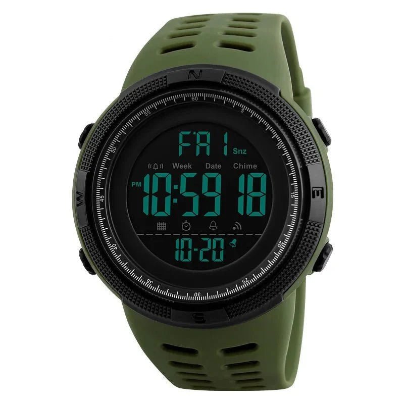 Digital Watch, Luminous Multifunction | Everhikes - Everhikes