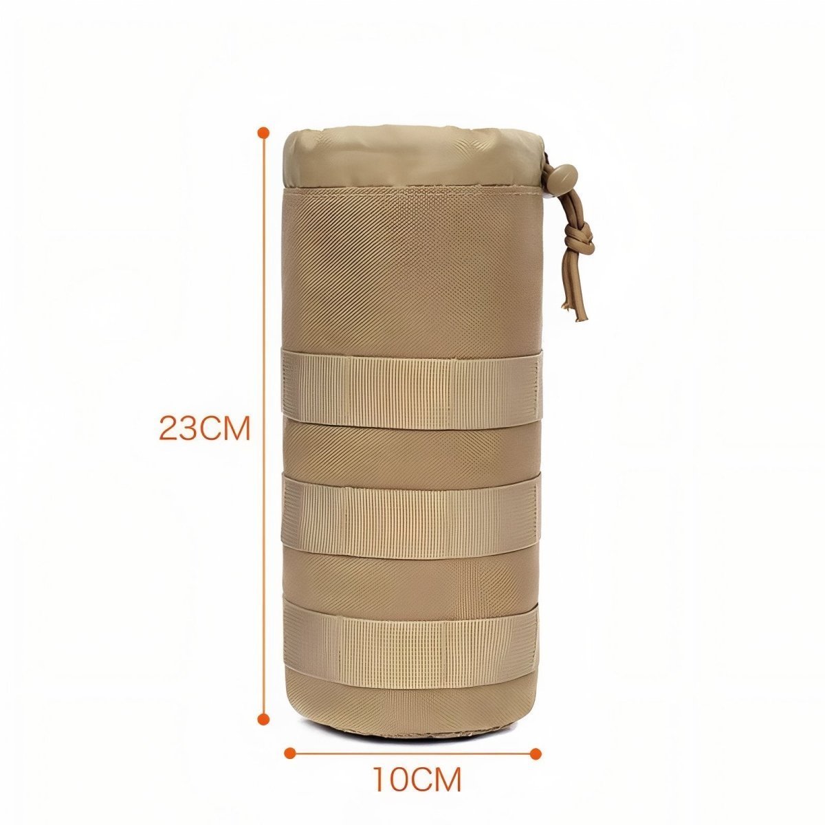 Durable MOLLE Water Bottle Holder for Hiking | Everhikes - Everhikes
